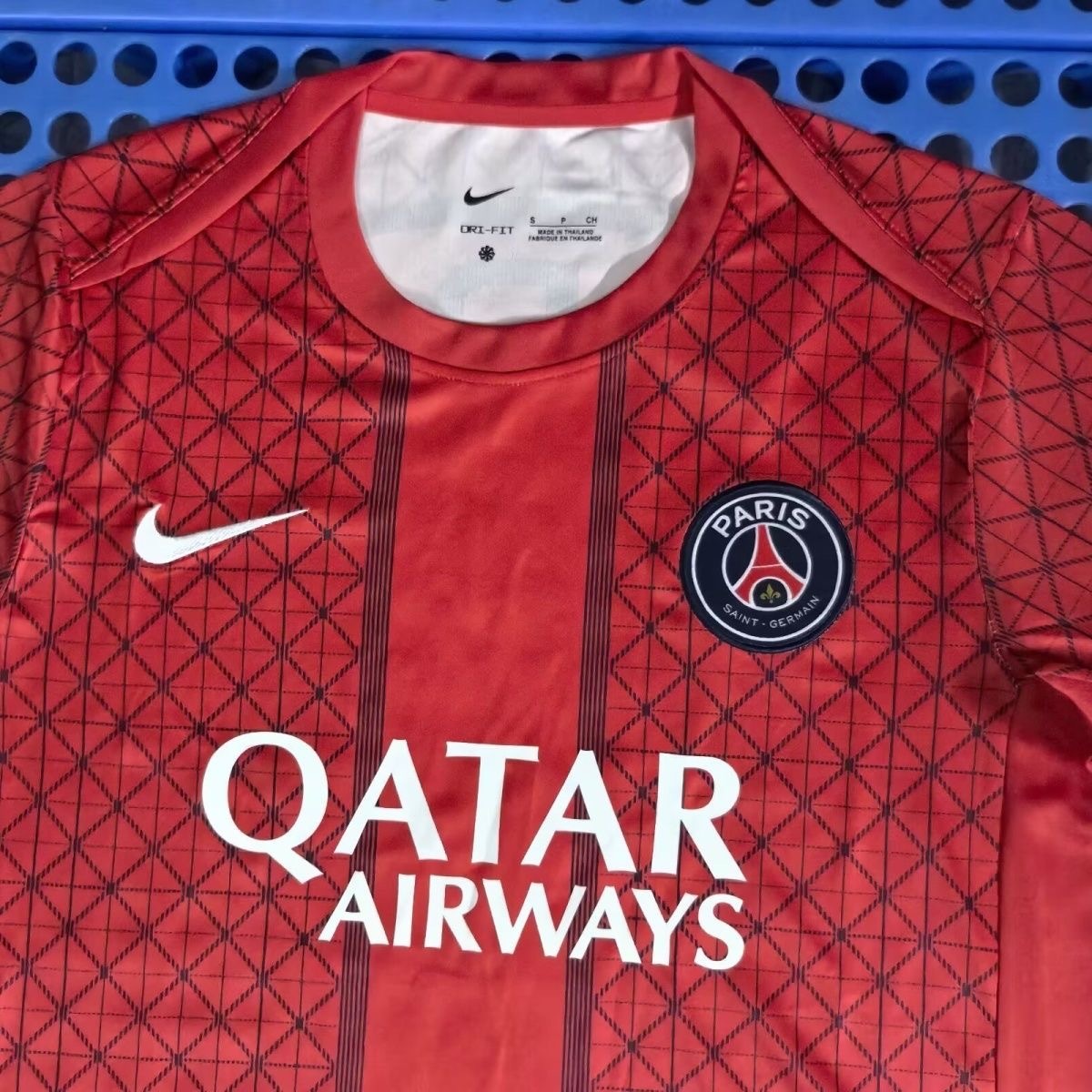 PSG Soccer Jersey Pre-Match Custom Shirt 2025/26 - Image 3