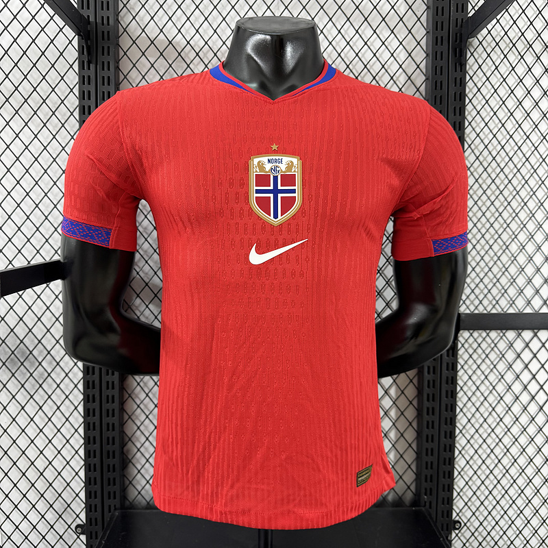 Norway Soccer Jersey Home Shirt 2025