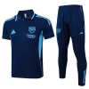 Arsenal Training Kit (Polo+Pants) Royalblue 2025/26