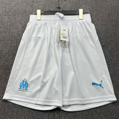 Marseille Soccer Jersey Home Custom Shorts 2025/26