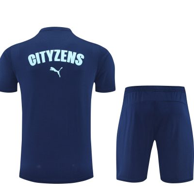 Alternative view of Manchester City Training Jersey Kit Navy 2025/26