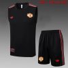 Manchester United Sleeveless Training Kit Black 2025/26