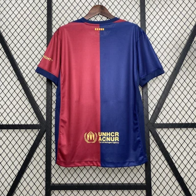Alternative view of Barcelona Home Soccer Jersey x Coldplay Shirt 2024/25