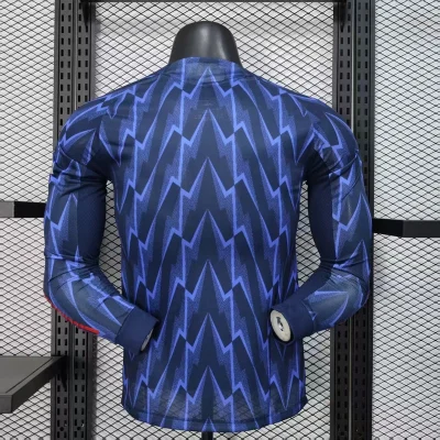 Alternative view of Arsenal Soccer Jersey Away Long Sleeve Shirt 2025/26