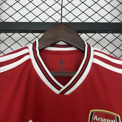 Alternative view of Arsenal Soccer Retro Jersey Home Custom Shirt 2019-20