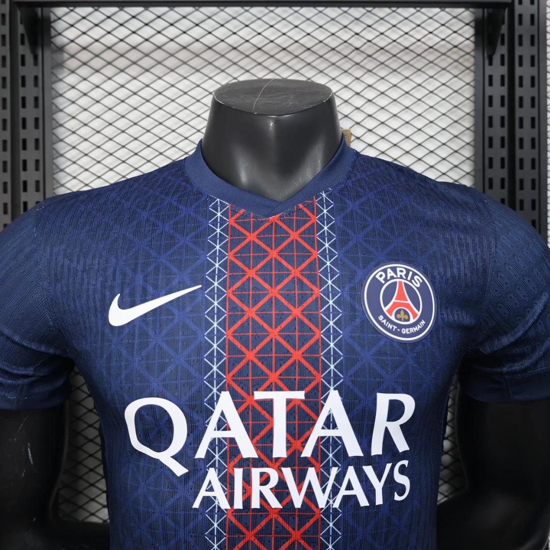 Soccer Jersey PSG Home Shirt 2025/26 - Image 3