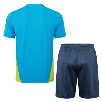 Alternative view of Manchester City Training Jersey Kit Blue 2025/26
