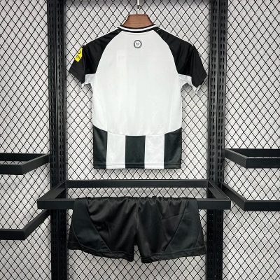 Alternative view of Newcastle United Football Jersey Home Kids Kit Jersey+Shorts 2024/25