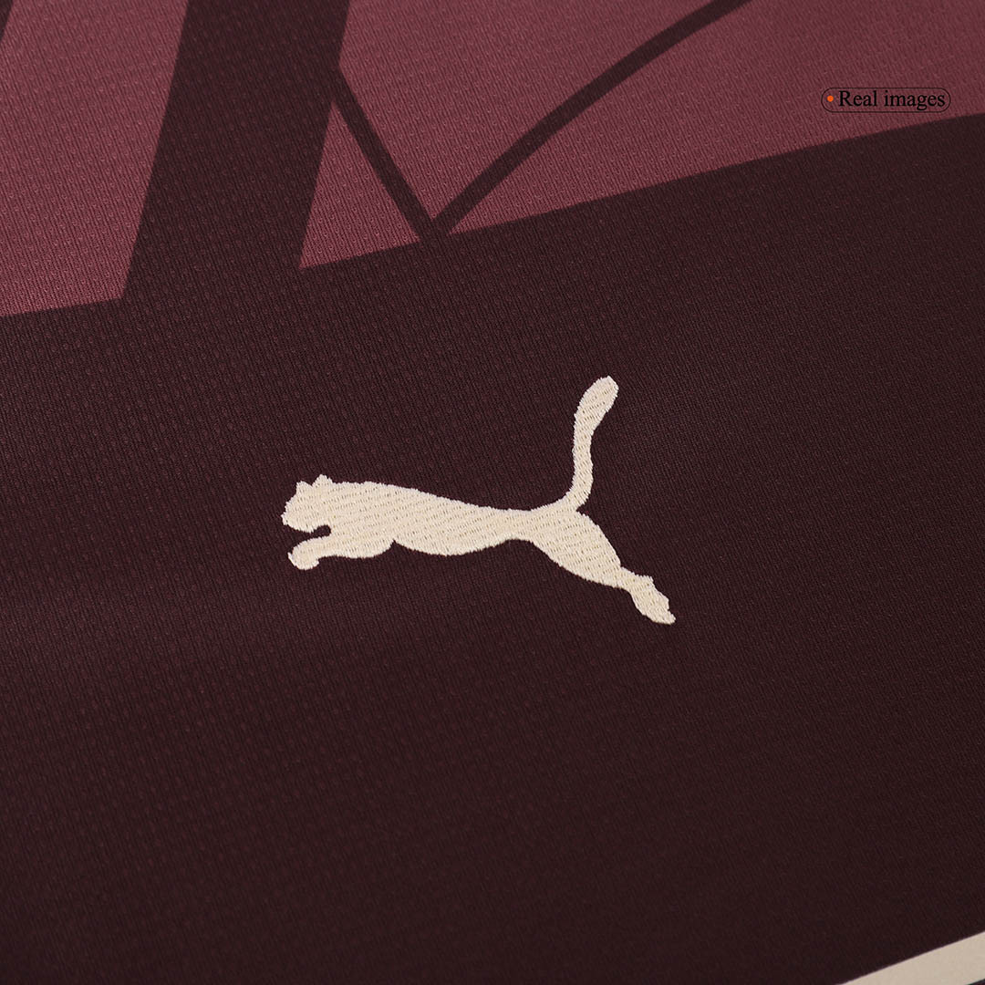 Manchester City Third Away Football Jersey Shirt 2024/25 - Image 5