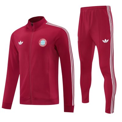 Bayern Munich Training Kit (Jacket+Pants) Red 2025/26