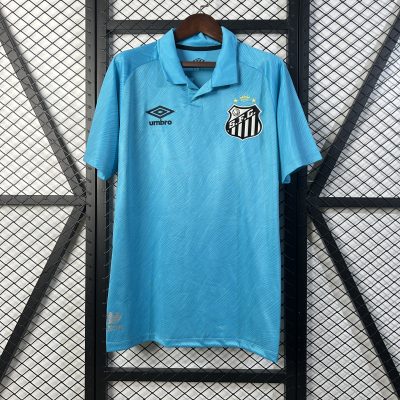 Santos FC Soccer Jersey Third Away Custom Shirt 2025