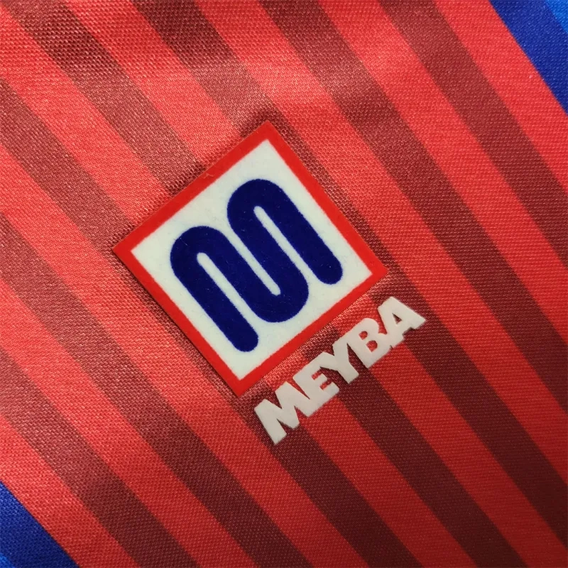 Barcelona Retro Jersey Home Soccer Shirt 1991-92 - Image 4