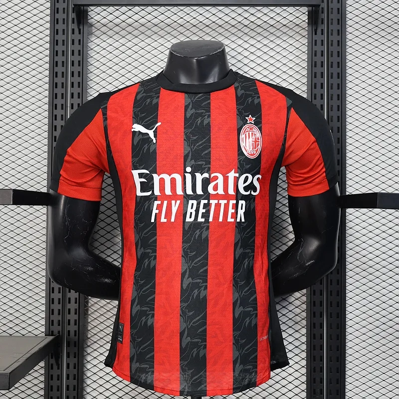 AC Milan Soccer Jersey Home Shirt 2025/26