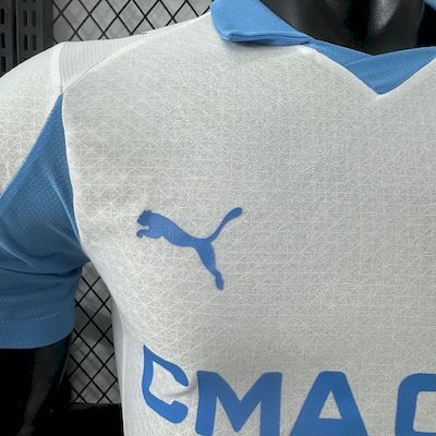Marseille Soccer Jersey Home Shirt 2025/26 - Image 4
