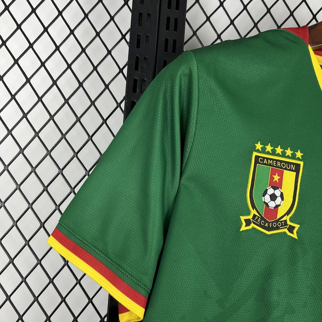 Cameroon Soccer Jersey Home Custom Shirt 2025 - Image 6