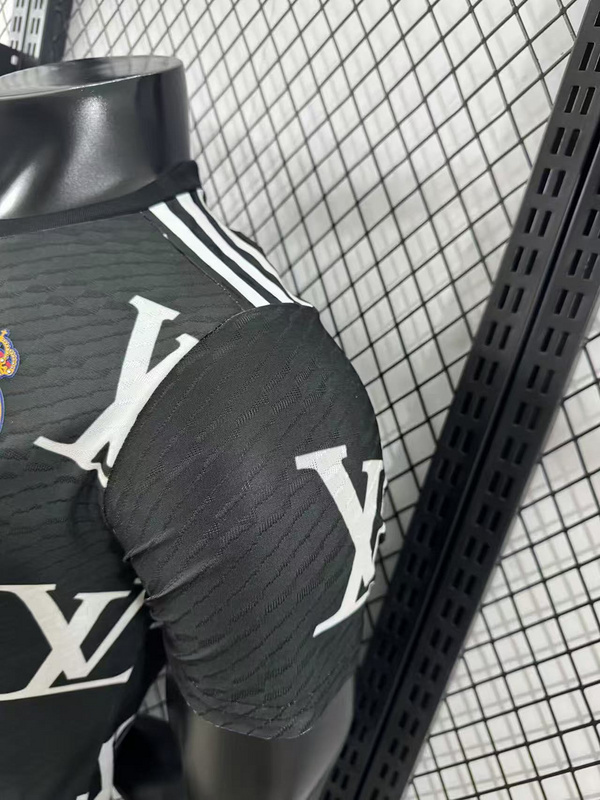 Real Madrid Soccer Jersey x LV Joint Special Edition Shirt 2025/26 - Image 6