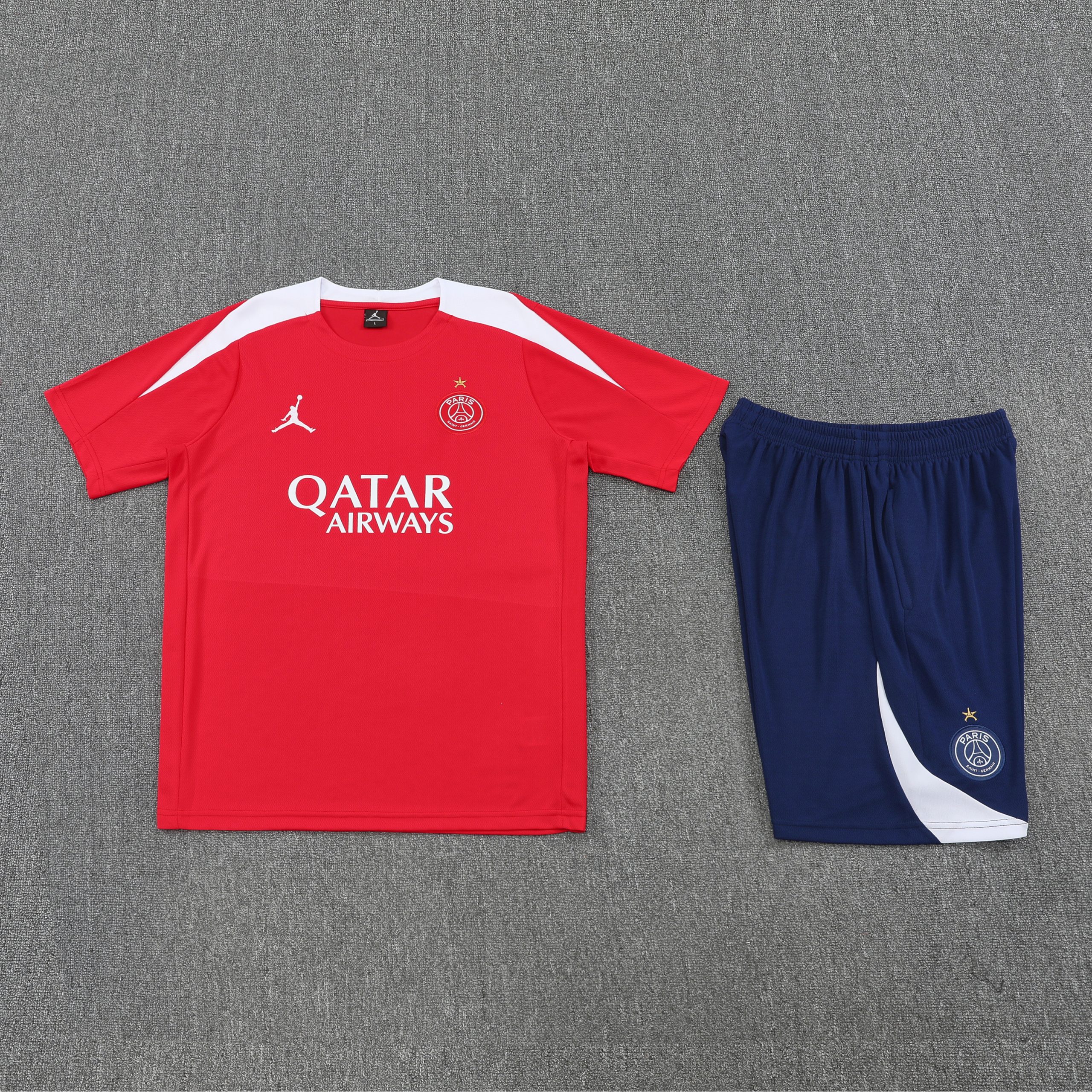 PSG Training Jersey Kit Red 2025/26 - With Star - Image 5