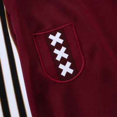 Alternative view of Ajax Training Kit (Jacket+Pants) Deep Red 2025/26