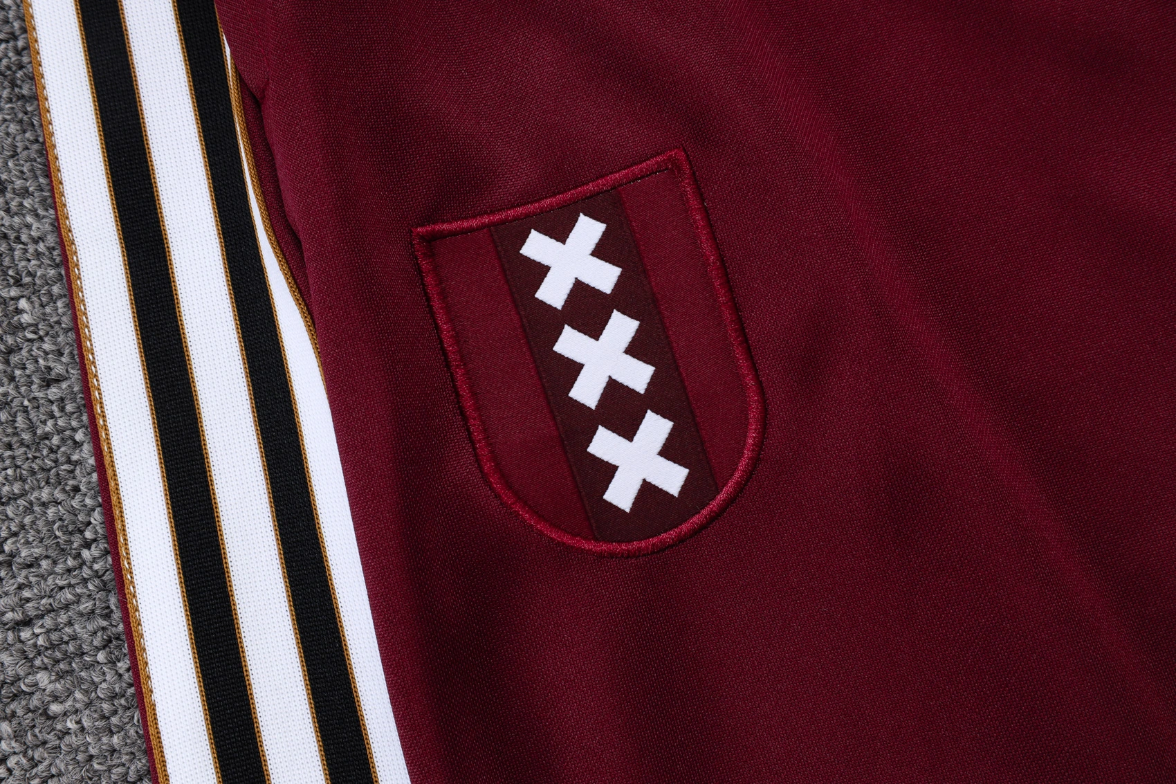 Ajax Training Kit (Jacket+Pants) Deep Red 2025/26 - Image 2