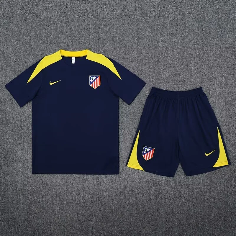 Atletico Madrid Training Jersey Kit Navy 2025/26 - Image 4