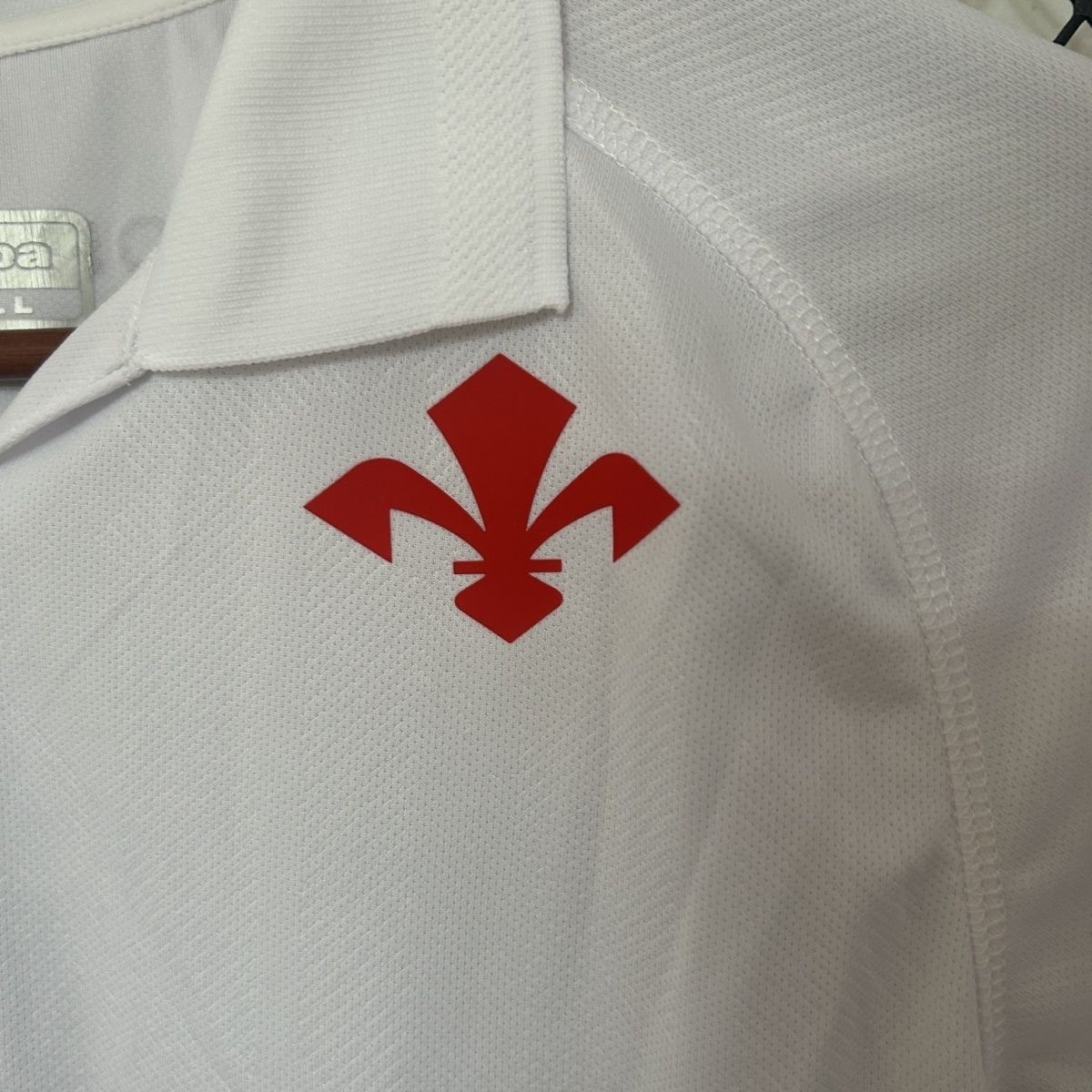 Fiorentina Soccer Jersey Away Custom Shirt 2024/25 - Image 5