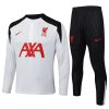 Liverpool Training Kit (Sweatshirt+Pants) Light Gray 2025/26