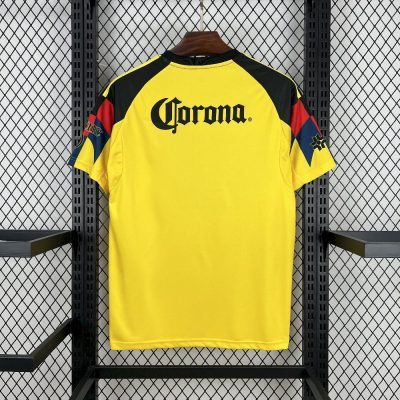 Alternative view of Club America Soccer Jersey Home Custom Shirt 2025/26
