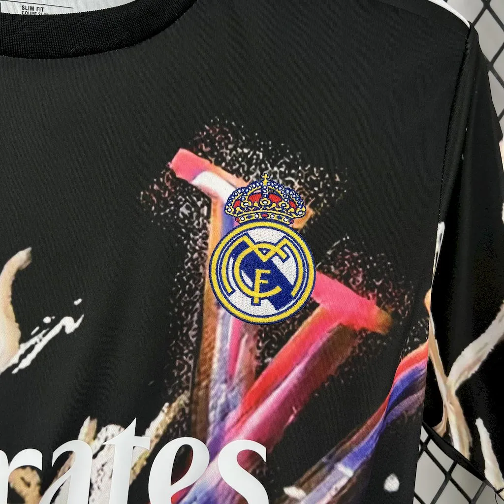 Real Madrid Soccer Jersey Special Edition Custom Shirt 2025/26 - Image 4