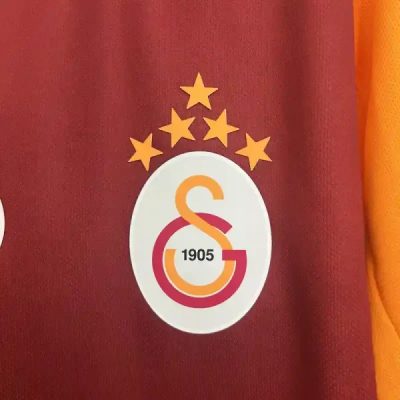 Alternative view of Galatasaray Home Football Jersey Custom Shirt 2025/26
