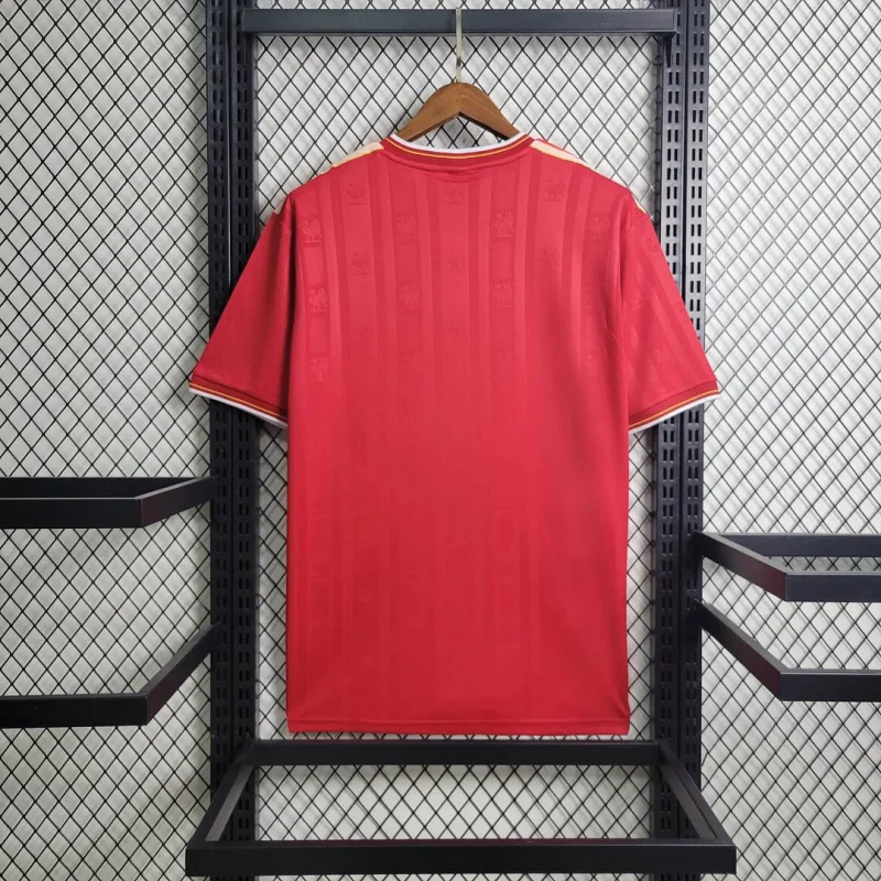 Liverpool Retro Football Jersey Home Custom Shirt 1985-86 - Image 2