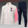 Kids Barcelona Training Kit (Jacket+Pants) Beige 2025/26