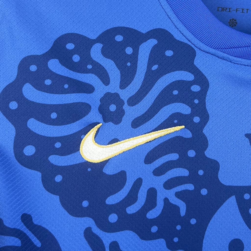 Finland Soccer Jersey Away Custom Shirt 2025 - Image 5