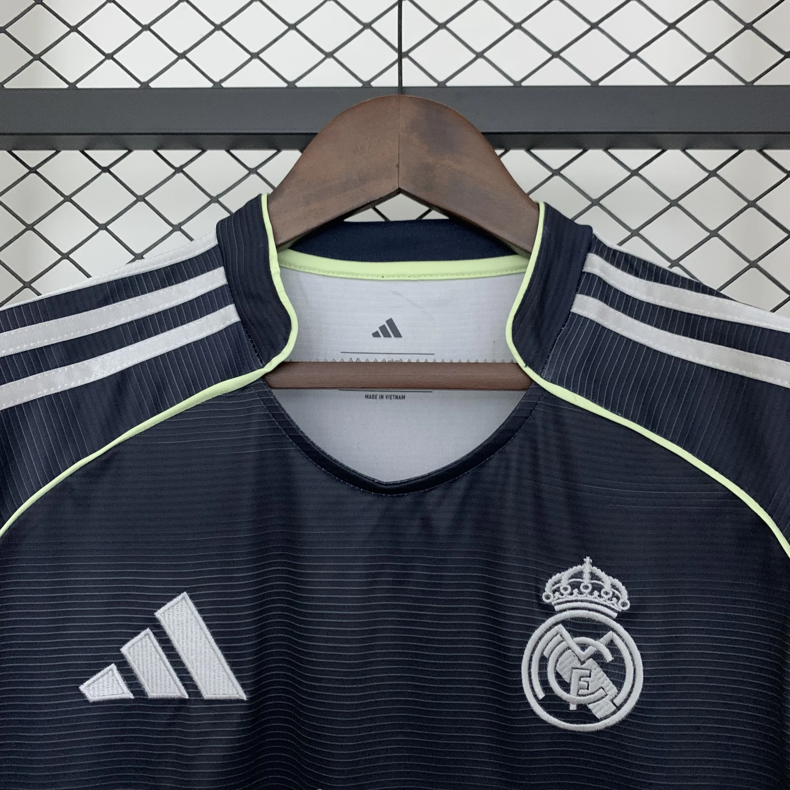 Real Madrid Soccer Jersey Away Custom Shirt 2025/26 - Image 6