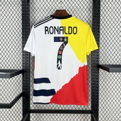 Alternative view of Cristiano Ronaldo Commemorative Edition Shirt 2025/26 - All Club Mix