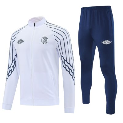 PSG Training Kit (Jacket+Pants) White 2025/26