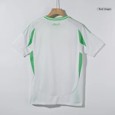 Alternative view of Algeria Soccer Jersey Home Custom Shirt 2024-25