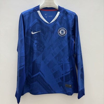 Chelsea Football Jersey Home Long Sleeve Custom Shirt 2025/26