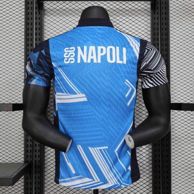 Alternative view of Napoli Soccer Jersey Pre-Match Shirt 2024/25