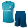 Marseille Sleeveless Training Kit Green 2025/26