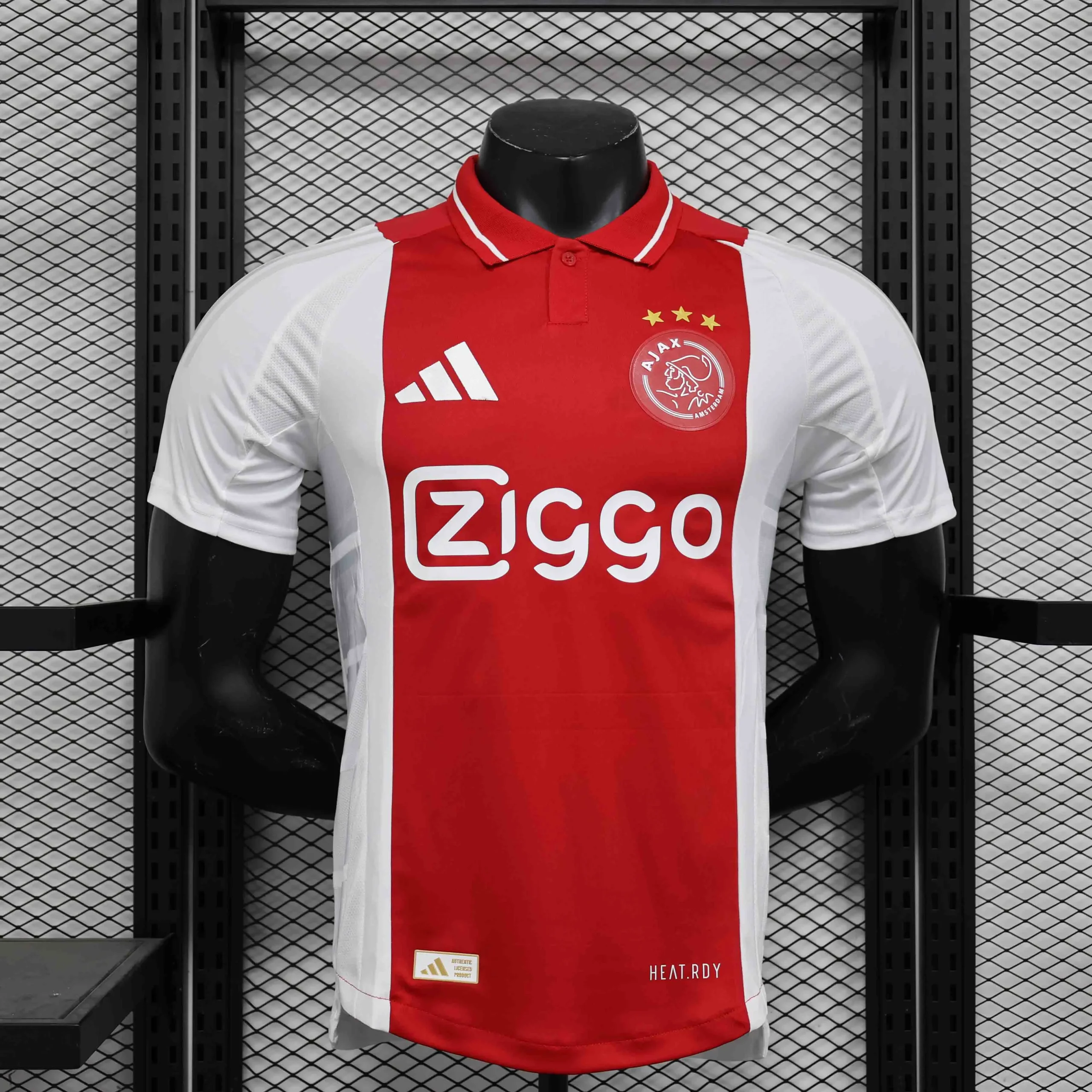 Ajax Football Jersey Home Shirt 2024/25