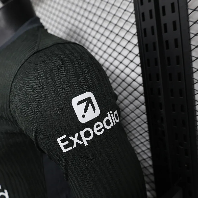 Liverpool Football Jersey Away Long Sleeve Shirt 2024/25 - Image 6