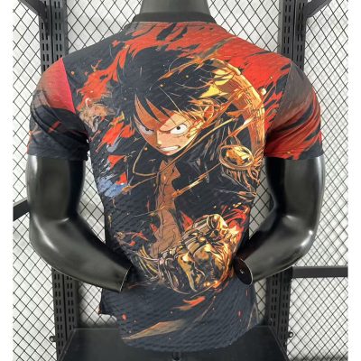 Alternative view of Japan Soccer Jersey Goku Special Edition Shirt 2025