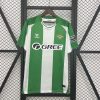 Real Betis Home Custom Soccer Jersey 2025/26