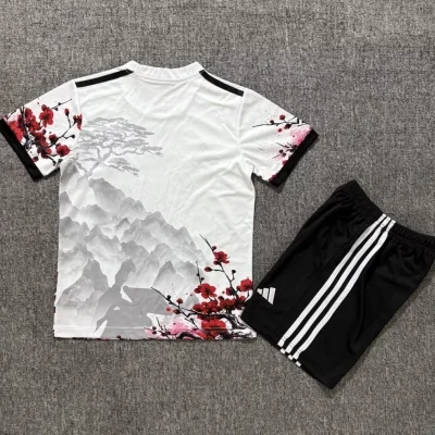 Alternative view of Japan Soccer Jersey Special Edition Kids Kit Jersey+Shorts 2025