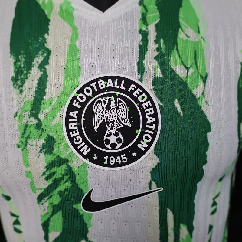 Nigeria Soccer Jersey Home Shirt 2025 - Image 3
