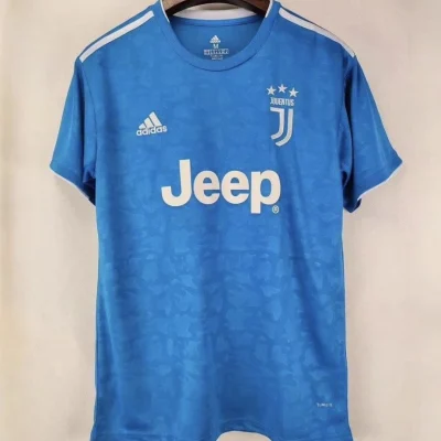 Juventus Retro Soccer Jersey Third Away Custom Shirt 2019-20