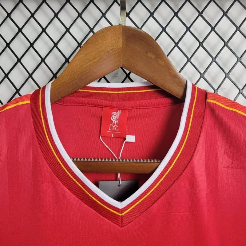 Liverpool Retro Football Jersey Home Custom Shirt 1985-86 - Image 4