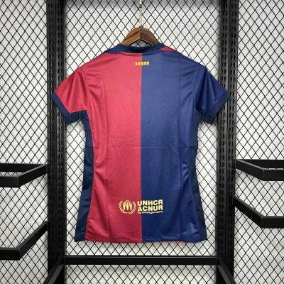 Alternative view of Barcelona Home Women's Soccer Jersey 2024/25