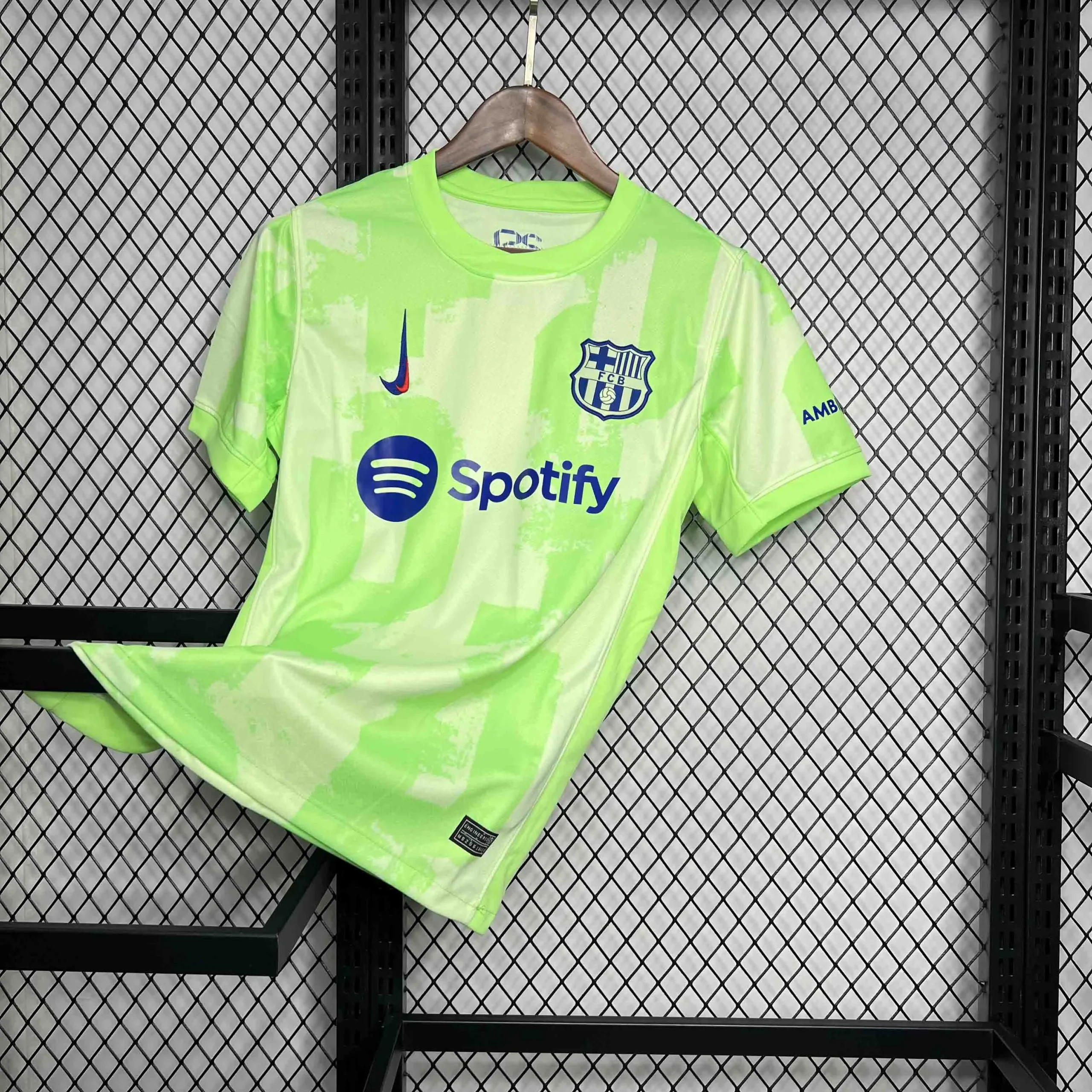 Barcelona Soccer Jersey Third Away Custom Shirt 2024/25 - Image 3