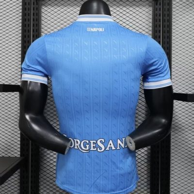 Alternative view of Napoli Soccer Jersey Home Shirt 2025/26